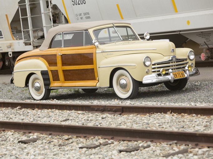 1947 Ford Super DeLuxe Sportsman