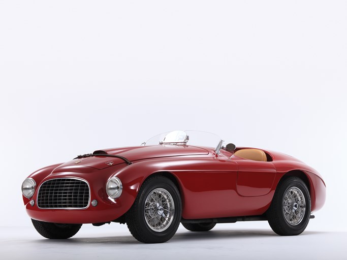 1950 Ferrari 166 MM Barchetta in the style of Touring