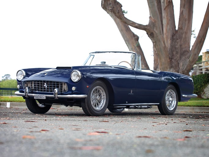 1960 Ferrari 250 GT Cabriolet Series II by Pinin Farina