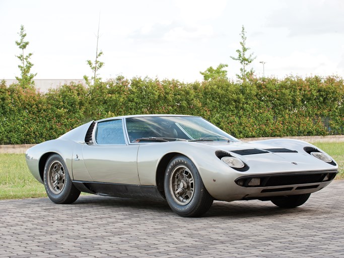 1969 Lamborghini Miura P400S