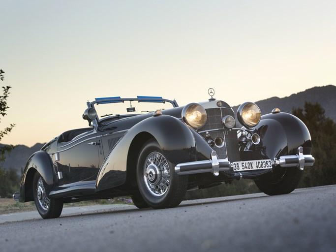 1939 Mercedes-Benz 540K Special Roadster by Sindelfingen