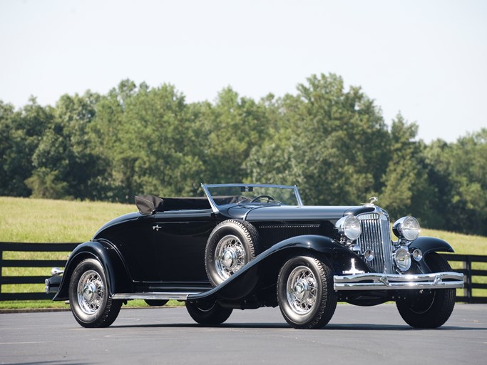 1932 Chrysler CH Imperial Cabriolet by Bohman & Schwartz