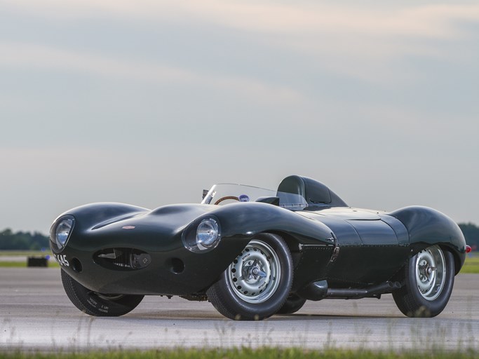 1955 Jaguar D-Type