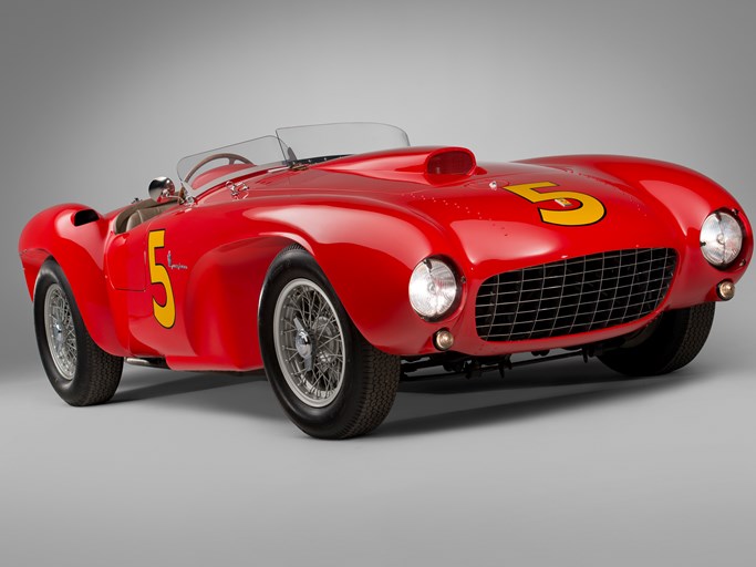 1953 Ferrari 375 MM Spider by Pinin Farina