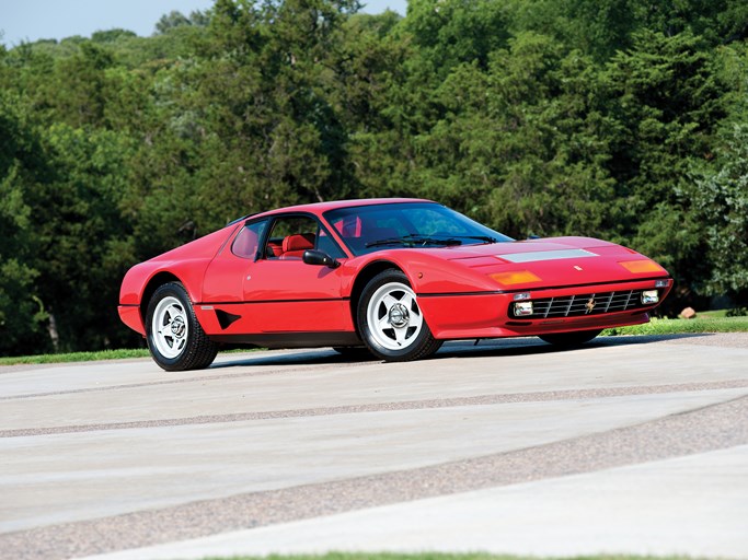 1984 Ferrari 512 BBi by Pininfarina