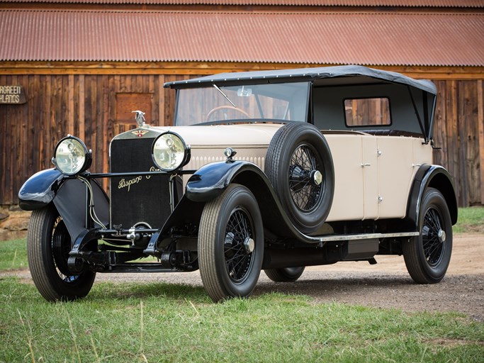 1926 Hispano-Suiza H6B Torpedo by Weymann