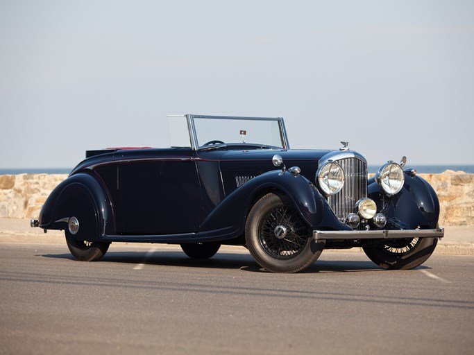 1937 Bentley 4Â¼-Litre Concealed Head Coupe by H.J. Mulliner