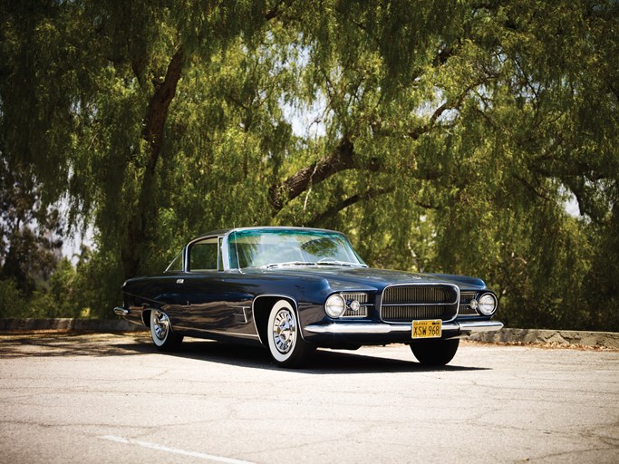 1962 Ghia L6.4 Coupe