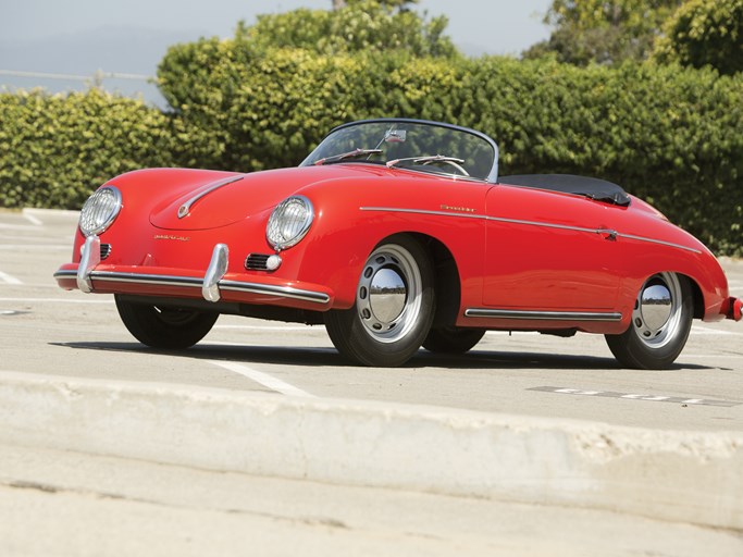 1955 Porsche 356 Pre-A 1500 Speedster by Reutter