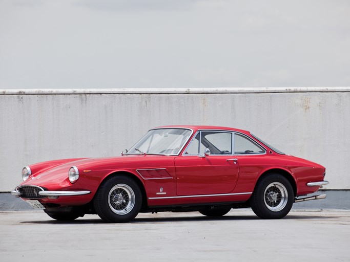 1967 Ferrari 330 GTC by Pininfarina