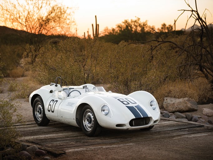 1958 Lister-Jaguar 'Knobbly' Prototype