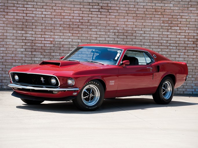 1969 Ford Mustang Boss 429