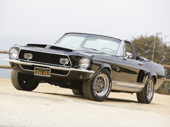 1968 Shelby GT500 KR Convertible