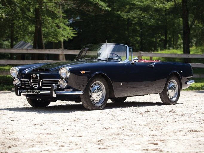 1965 Alfa Romeo 2600 Spider by Touring