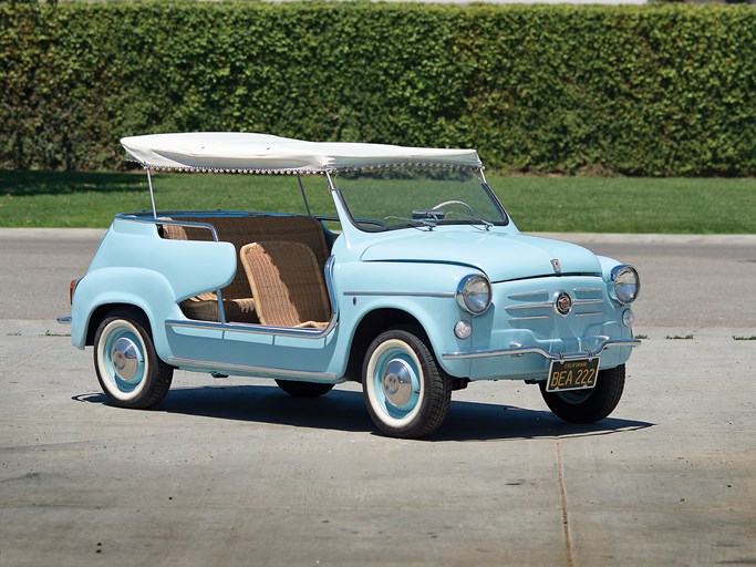 1960 Fiat 600 Jolly by Ghia