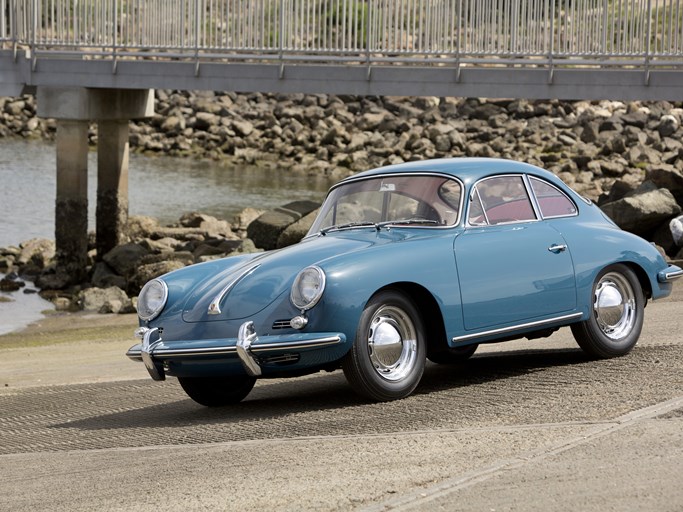 1963 Porsche 356 B 1600 Coupe by Karmann