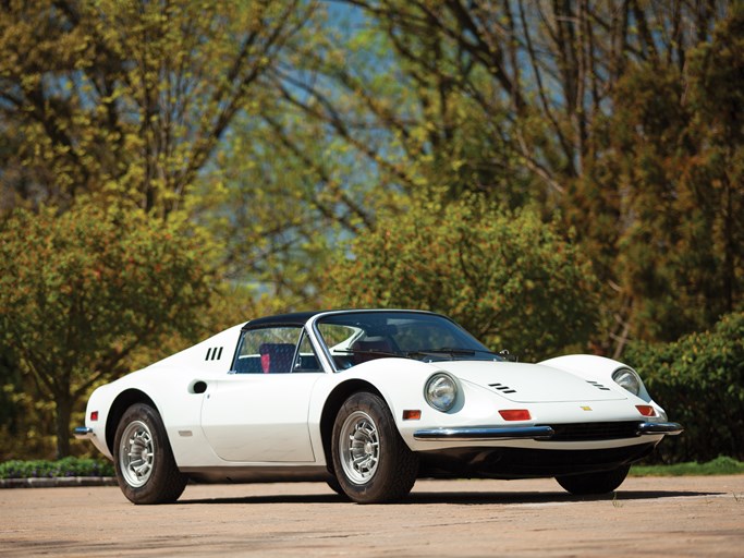 1974 Ferrari Dino 246 GTS 'Chairs & Flares'