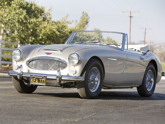 1965 Austin-Healey BJ8 MK III Sports Convertible