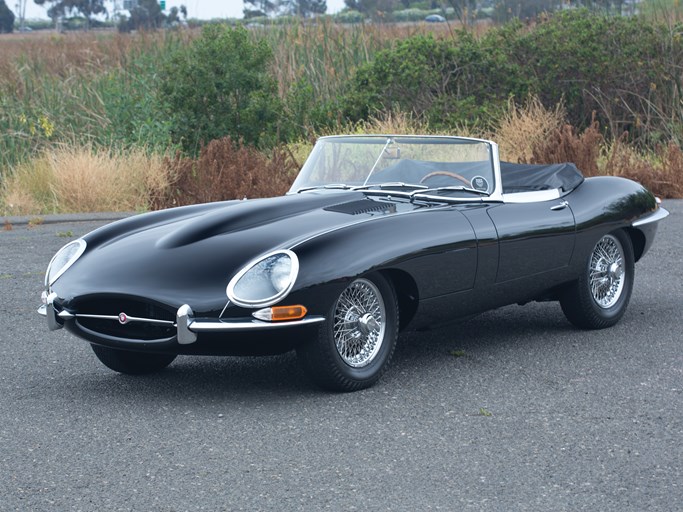 1967 Jaguar E-Type Series I 4.2 Roadster