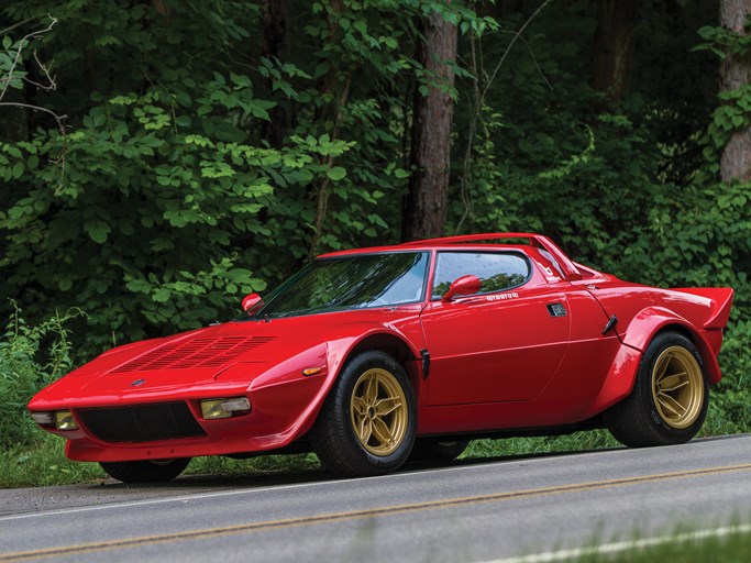 1975 Lancia Stratos HF Stradale by Bertone