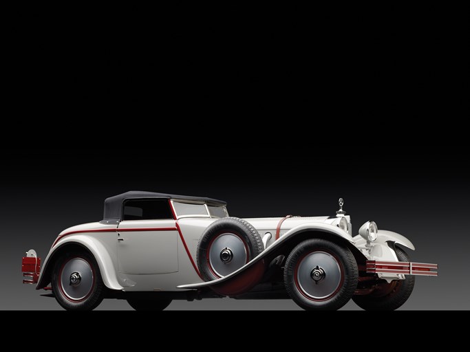 1928 Mercedes-Benz 680S Torpedo Roadster by Carrosserie J. Saoutchik