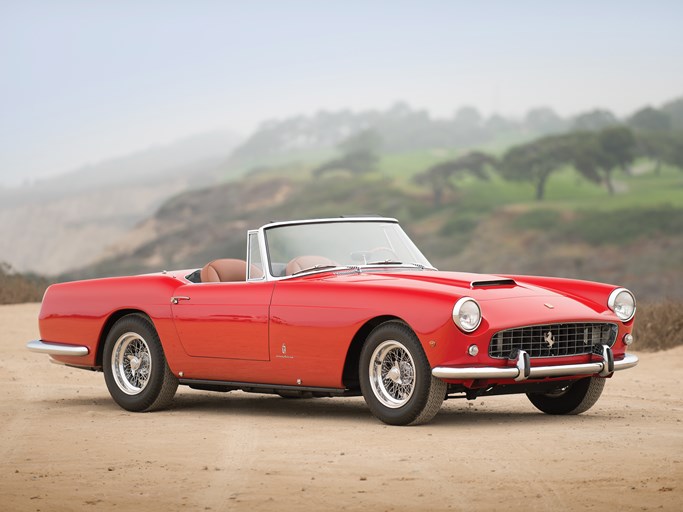 1961 Ferrari 250 GT Cabriolet Series II by Pininfarina