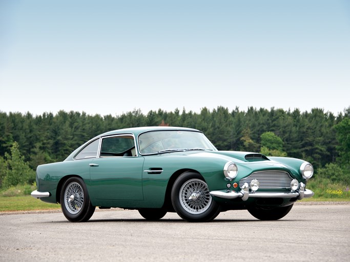 1960 Aston Martin DB4 Series II