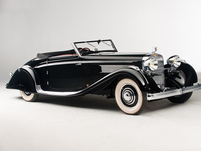 1935 Hispano-Suiza K6 Cabriolet by Brandone