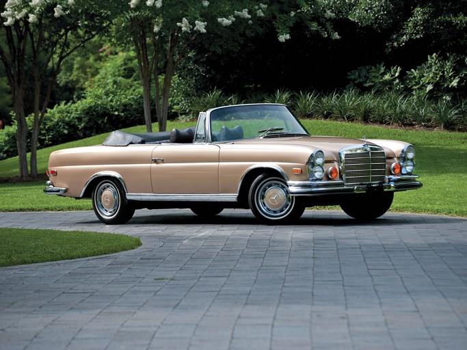 1971 Mercedes-Benz 280SE 3.5 Cabriolet