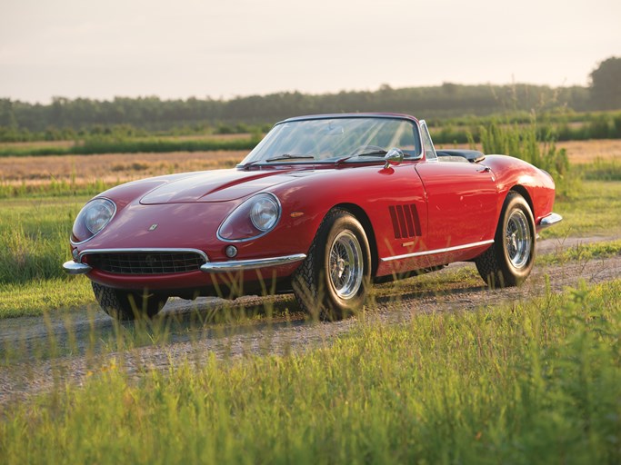 1967 Ferrari 275 GTB/4*S N.A.R.T. Spider by Scaglietti