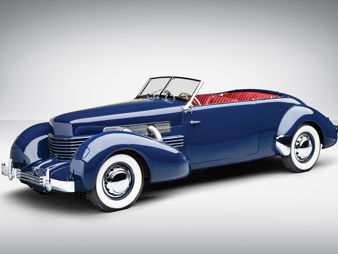 1937 Cord 812 Supercharged Phaeton