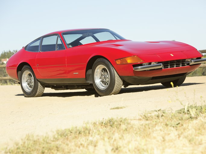 1970 Ferrari 365 GTB/4 Daytona Berlinetta by Scaglietti