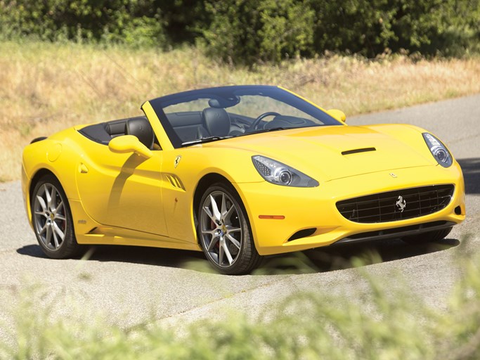 2010 Ferrari California