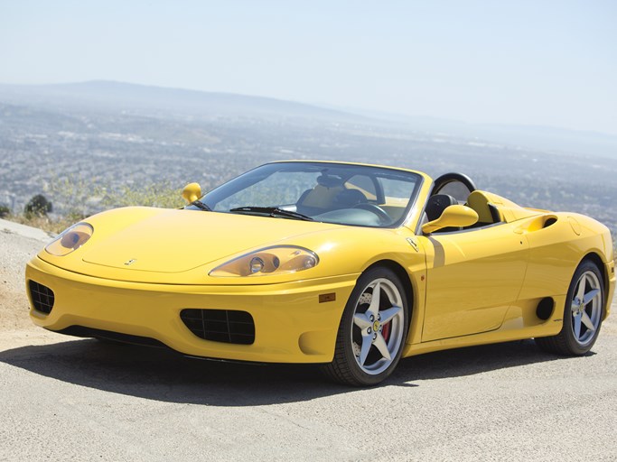 2002 Ferrari 360 Spider F1