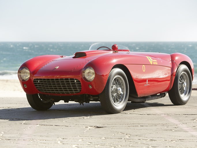 1954 Ferrari 500 Mondial Spider Series I by Pinin Farina
