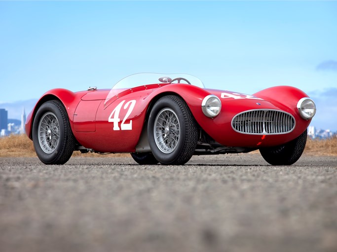 1953 Maserati A6GCS/53 Spyder by Fantuzzi