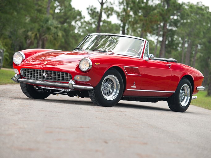 1965 Ferrari 275 GTS by Pininfarina