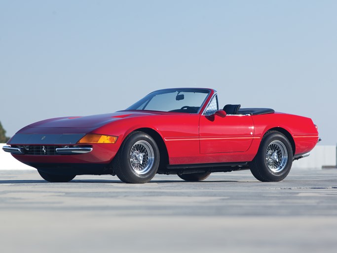 1971 Ferrari 365 GTB/4 Daytona Spider by Scaglietti