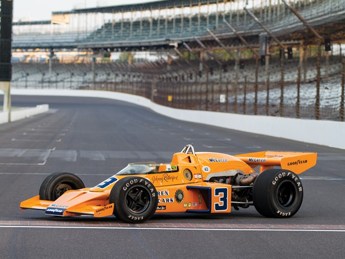 1974 McLaren M16C Indianapolis