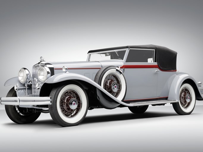 1931 Stutz DV32 Convertible Victoria by Rollston