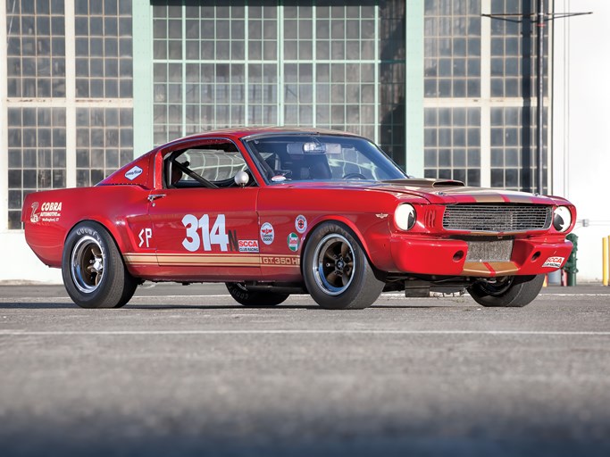 1966 Shelby GT350H Race Car