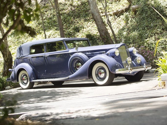 1937 Packard Twelve Convertible Sedan