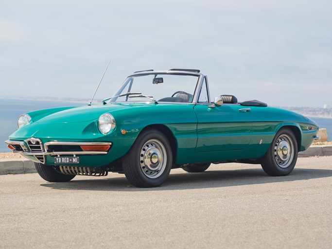 1969 Alfa Romeo 1750 Spider Veloce