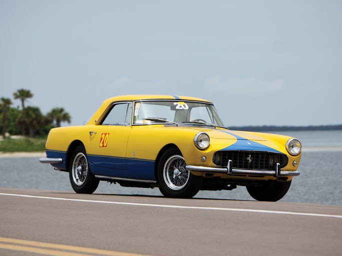 1960 Ferrari 250 GT Coupe by Pinin Farina