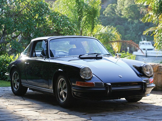 1972 Porsche 911 S Targa