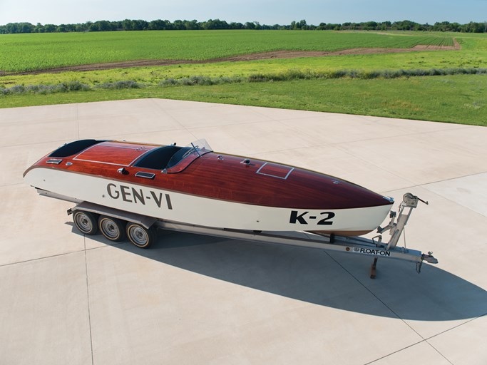 1938 Ventnor K-2 Unlimited Runabout 