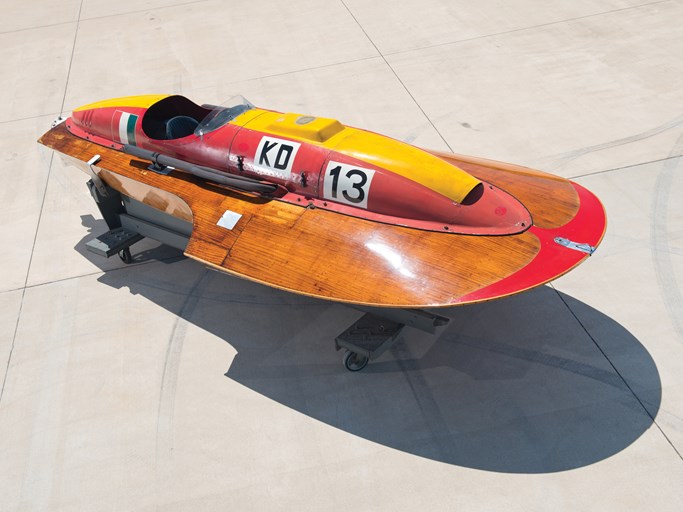 1958 Timossi-Maserati KD-13 Hydroplane