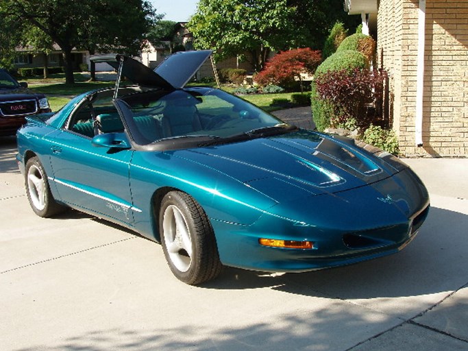 1994 Pontiac Firebird 2D