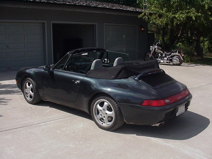 1996 Porsche 911 C2 Cabriolet