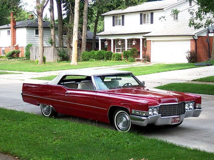 1969 Cadillac DeVille Convertible